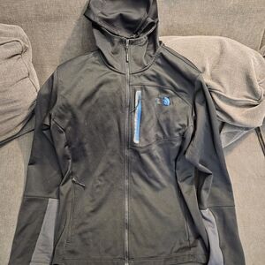 The North Face Black and Gray Jacket